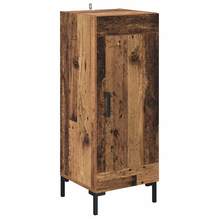 Bufet Lemn Vechi 34,5 x 34 x 180 cm Lemn compozit - WALTI WALTI