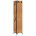 Bufet Lemn Vechi 34,5 x 34 x 180 cm Lemn compozit - WALTI WALTI