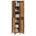 Bufet Lemn Vechi 34,5 x 34 x 180 cm Lemn compozit - WALTI WALTI