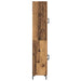 Bufet Lemn Vechi 34,5 x 34 x 180 cm Lemn compozit - WALTI WALTI