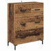 Bufet cu sertar 2 pcs Lemn vechi Lemn compozit - WALTI WALTI