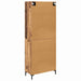 Bufet cu sertar 2 pcs Lemn vechi Lemn compozit - WALTI WALTI