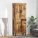 Bufet Lemn vechi 69,5 x 34 x 180 cm Lemn compozit - WALTI WALTI