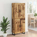 Bufet Lemn vechi 69,5 x 34 x 180 cm Lemn compozit - WALTI WALTI