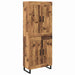 Bufet Lemn vechi 69,5 x 34 x 180 cm Lemn compozit - WALTI WALTI