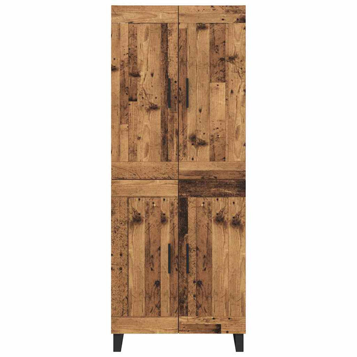 Bufet Lemn vechi 69,5 x 34 x 180 cm Lemn compozit - WALTI WALTI