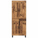 Bufet Lemn vechi 69,5 x 34 x 180 cm Lemn compozit - WALTI WALTI