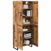 Bufet Lemn vechi 69,5 x 34 x 180 cm Lemn compozit - WALTI WALTI