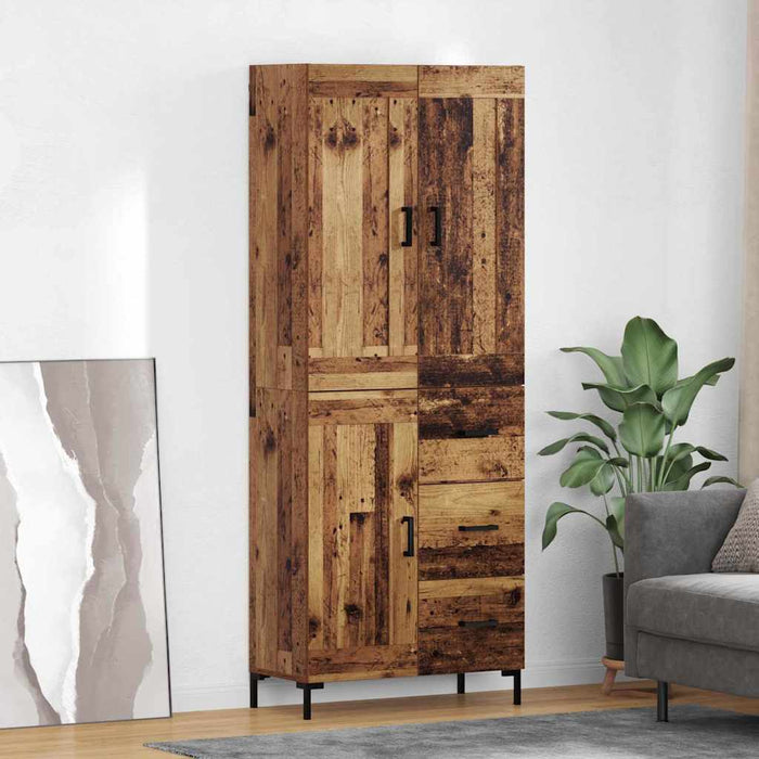 Bufet cu sertar Lemn Vechi 69,5 x 34 x 180 cm Lemn compozit - WALTI WALTI