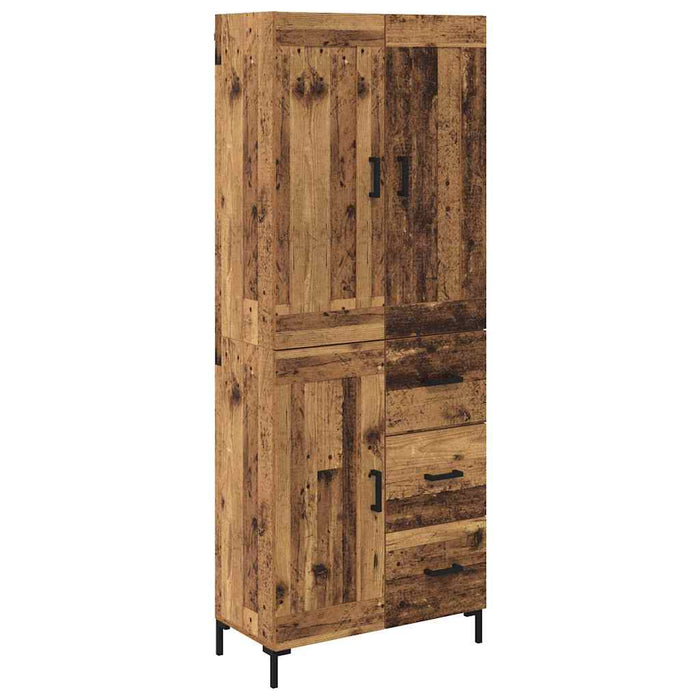 Bufet cu sertar Lemn Vechi 69,5 x 34 x 180 cm Lemn compozit - WALTI WALTI