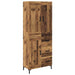 Bufet cu sertar Lemn Vechi 69,5 x 34 x 180 cm Lemn compozit - WALTI WALTI