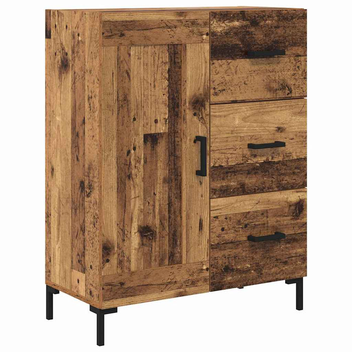 Bufet cu sertar Lemn Vechi 69,5 x 34 x 180 cm Lemn compozit - WALTI WALTI