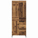 Bufet cu sertar Lemn Vechi 69,5 x 34 x 180 cm Lemn compozit - WALTI WALTI