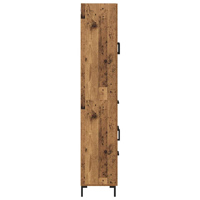 Bufet cu sertar Lemn Vechi 69,5 x 34 x 180 cm Lemn compozit - WALTI WALTI