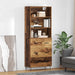 Bufet cu sertar Lemn vechi 69,5 x 34 x 180 cm Lemn compozit - WALTI WALTI