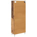 Bufet cu sertar Lemn vechi 69,5 x 34 x 180 cm Lemn compozit - WALTI WALTI