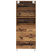 Bufet cu sertar Lemn vechi 69,5 x 34 x 180 cm Lemn compozit - WALTI WALTI