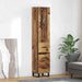 Bufet cu sertar Lemn Vechi 34,5 x 34 x 180 cm Lemn compozit - WALTI WALTI
