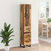 Bufet cu sertar Lemn Vechi 34,5 x 34 x 180 cm Lemn compozit - WALTI WALTI