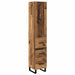 Bufet cu sertar Lemn Vechi 34,5 x 34 x 180 cm Lemn compozit - WALTI WALTI