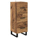 Bufet cu sertar Lemn Vechi 34,5 x 34 x 180 cm Lemn compozit - WALTI WALTI