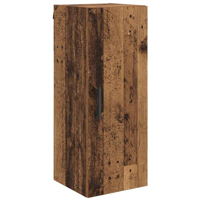 Bufet cu sertar Lemn Vechi 34,5 x 34 x 180 cm Lemn compozit - WALTI WALTI