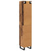 Bufet cu sertar Lemn Vechi 34,5 x 34 x 180 cm Lemn compozit - WALTI WALTI