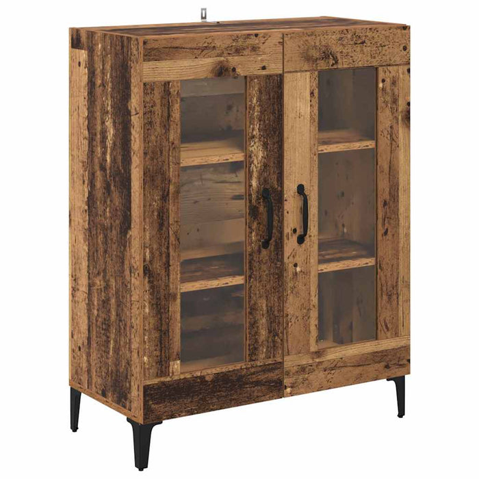 Bufet Pe perete Lemn Vechi 69,5 x 34 x 180 cm Lemn compozit - WALTI WALTI
