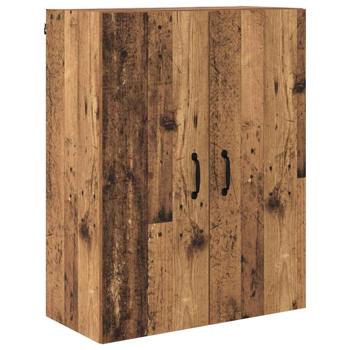 Bufet Pe perete Lemn Vechi 69,5 x 34 x 180 cm Lemn compozit - WALTI WALTI
