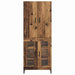 Bufet Pe perete Lemn Vechi 69,5 x 34 x 180 cm Lemn compozit - WALTI WALTI