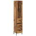 Bufet cu sertar Lemn Vechi 34,5 x 34 x 180 cm Lemn compozit - WALTI WALTI
