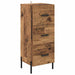 Bufet cu sertar Lemn Vechi 34,5 x 34 x 180 cm Lemn compozit - WALTI WALTI