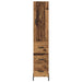 Bufet cu sertar Lemn Vechi 34,5 x 34 x 180 cm Lemn compozit - WALTI WALTI