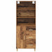 Bufet cu sertar Lemn Vechi 69,5 x 32,5 x 180 cm Lemn compozit - WALTI WALTI