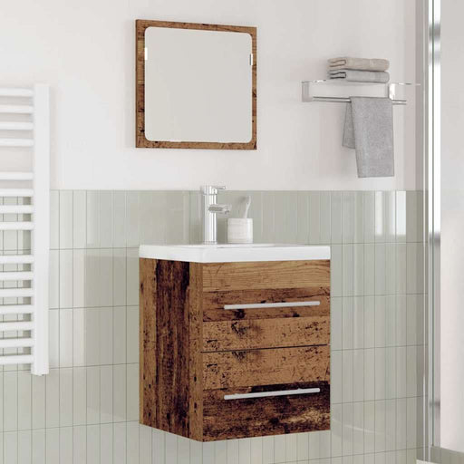 Dulap pentru Chiuveta de Baie cu sertar Maro 42 x 39 x 52 cm - WALTI WALTI