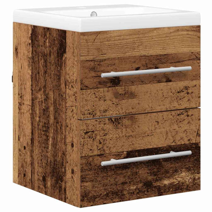 Dulap pentru Chiuveta de Baie cu sertar Maro 42 x 39 x 52 cm - WALTI WALTI