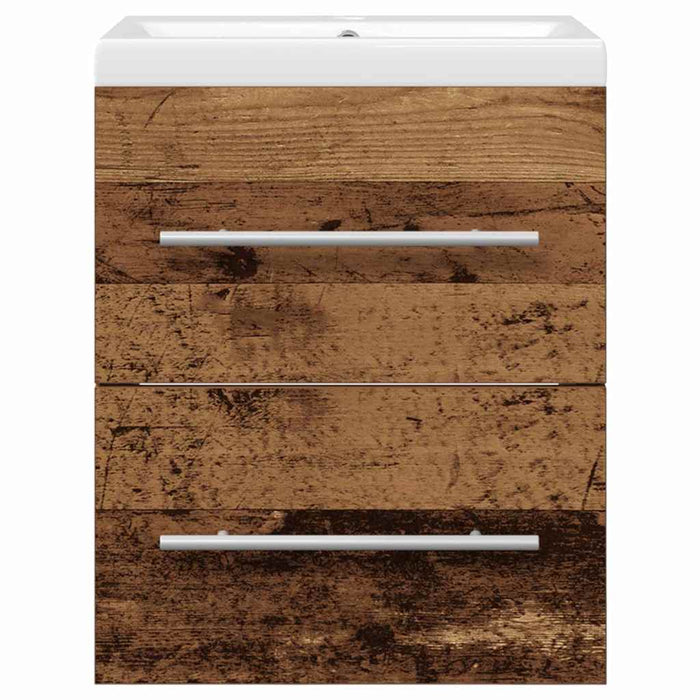 Dulap pentru Chiuveta de Baie cu sertar Maro 42 x 39 x 52 cm - WALTI WALTI