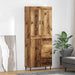 Bufet cu sertar 2 pcs Lemn vechi Lemn compozit - WALTI WALTI