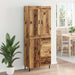 Bufet cu sertar 2 pcs Lemn vechi Lemn compozit - WALTI WALTI