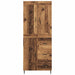 Bufet cu sertar 2 pcs Lemn vechi Lemn compozit - WALTI WALTI