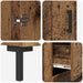 Bufet Pe perete Lemn Vechi 69,5 x 34 x 180 cm Lemn compozit - WALTI WALTI