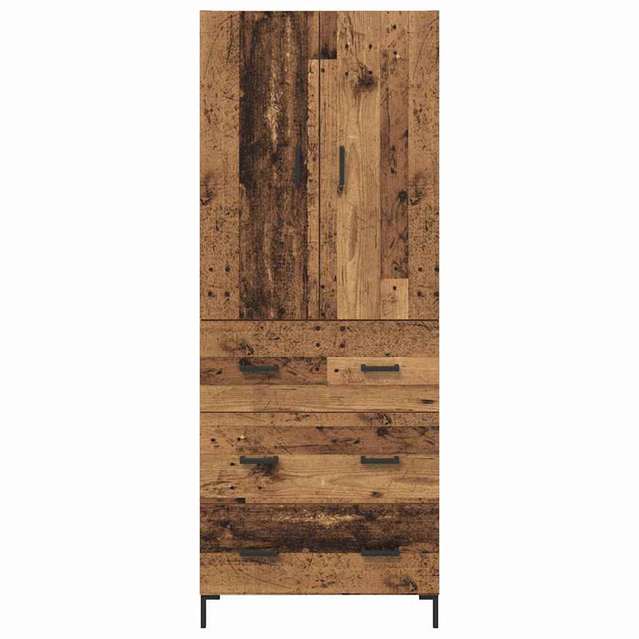 Bufet Pe perete Lemn Vechi 69,5 x 34 x 180 cm Lemn compozit - WALTI WALTI