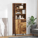 Bufet cu sertar Lemn Vechi 69,5 x 34 x 180 cm Lemn compozit - WALTI WALTI
