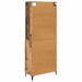 Bufet cu sertar Lemn Vechi 69,5 x 34 x 180 cm Lemn compozit - WALTI WALTI