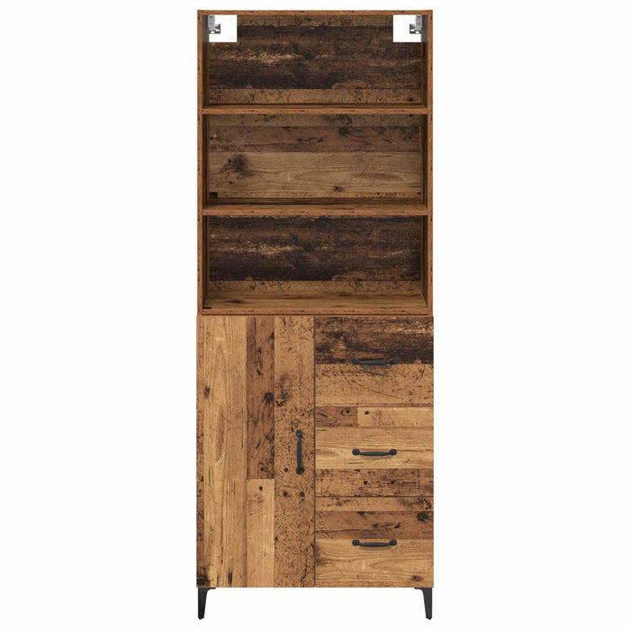 Bufet cu sertar Lemn Vechi 69,5 x 34 x 180 cm Lemn compozit - WALTI WALTI