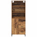 Bufet cu sertar Lemn Vechi 69,5 x 34 x 180 cm Lemn compozit - WALTI WALTI