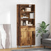 Bufet cu sertar Lemn Vechi 69,5 x 32,5 x 180 cm Lemn compozit - WALTI WALTI