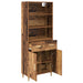 Bufet cu sertar Lemn Vechi 69,5 x 32,5 x 180 cm Lemn compozit - WALTI WALTI