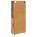 Bufet cu sertar Lemn Vechi 69,5 x 32,5 x 180 cm Lemn compozit - WALTI WALTI