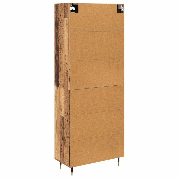 Bufet 2 pcs Lemn vechi Lemn compozit - WALTI WALTI